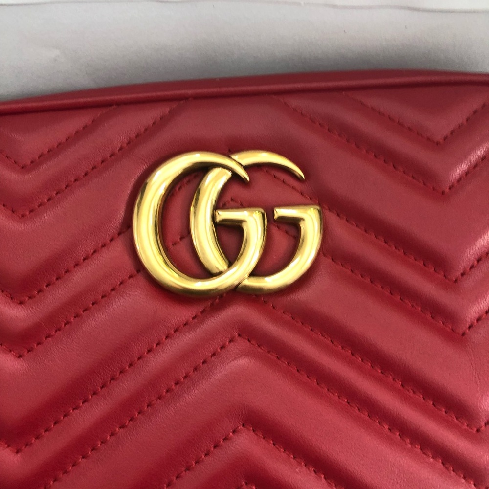 Gucci GG Marmont small matelasse shoulder bag - Picture 3 of 14